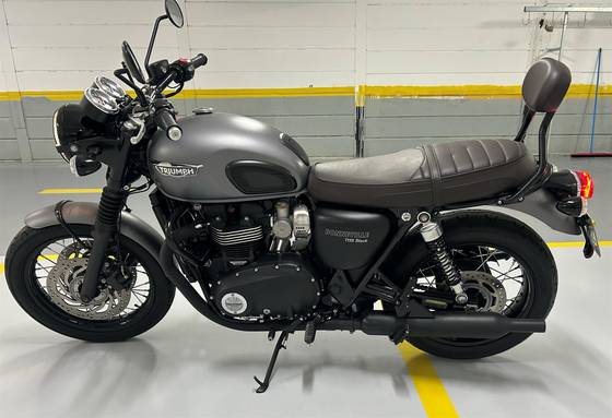 TRIUMPH BONNEVILLE T120 BLACK 1200 TRIUMPH BONNEVILLE T120 BLACK 1200